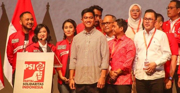 Resmi Jadi Ketum PSI Kaesang Akan Berkantor di Jakarta