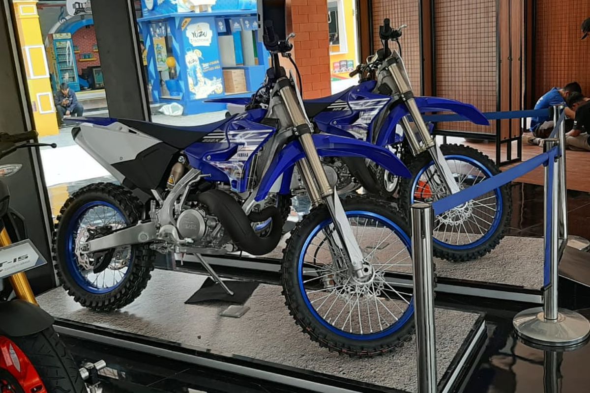 Harga Motor Trail Yamaha YZ125X Di Indonesia