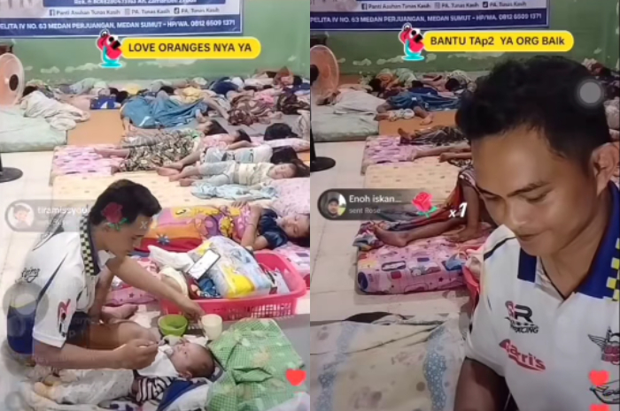 Pemilik Panti Asuhan Eksploitasi Anak di TikTok Kini Jadi Tersangka, segini Penghasilannya