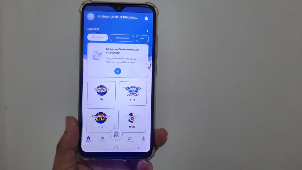Cara Perpanjang SIM Online