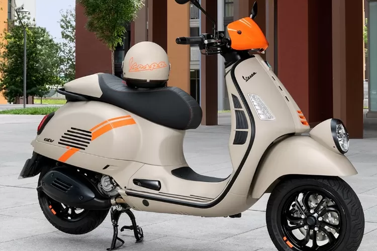 Harga Vespa GTV Terbaru