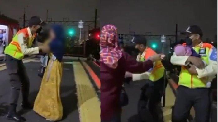 Klarifikasi KCI Tentang Wanita Disebut Akan Buang Bayi di Rel Kereta