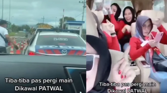 Viral Istri Polisi di Probolinggo Nikmati Liburan Tanpa Macet, Dikawal 2 Patwal