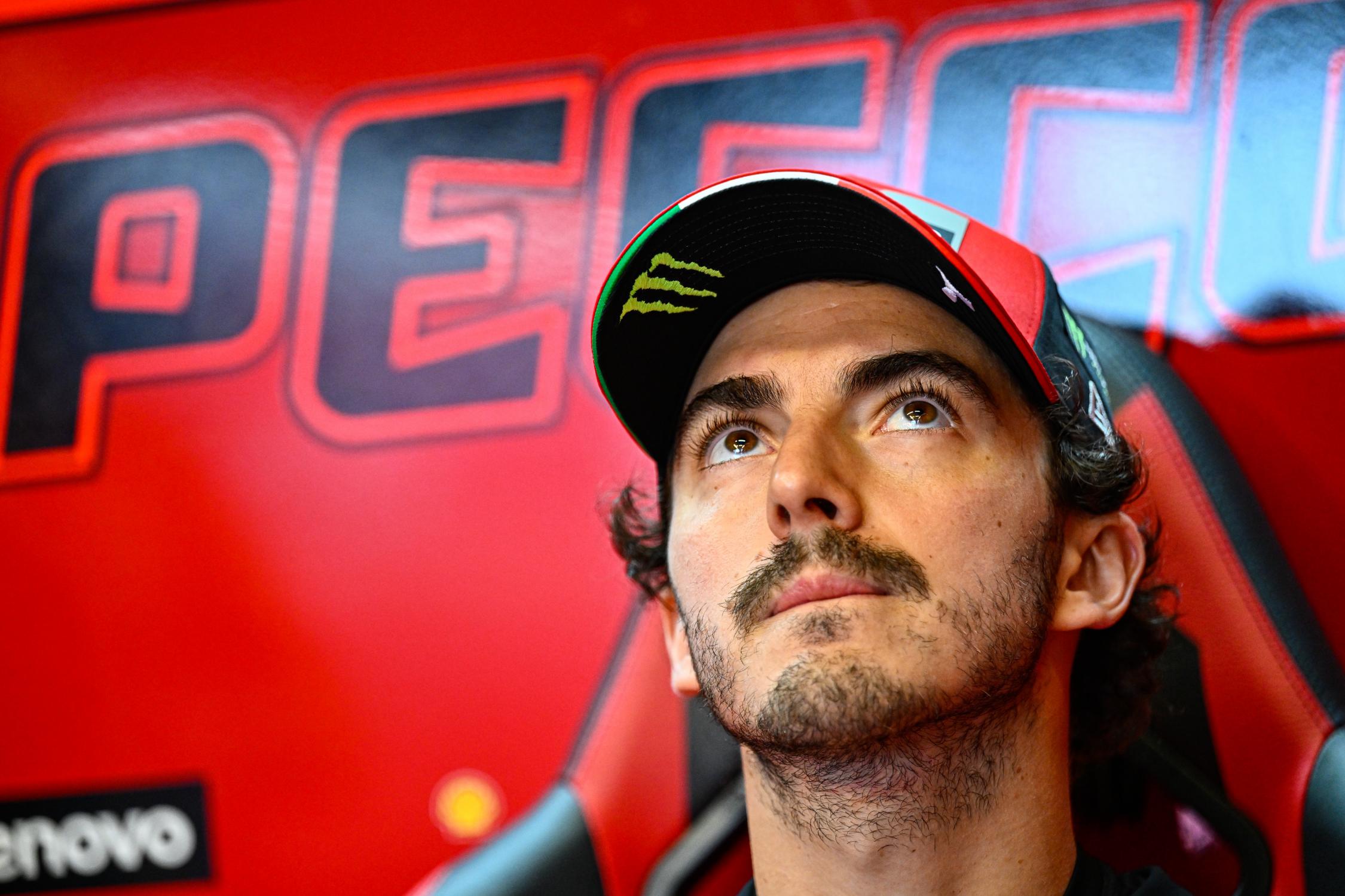 Kondisi Pecco Bagnaia Pembalap Ducati Setelah Insiden Kakinya Terlindas di MotoGP Catalunya
