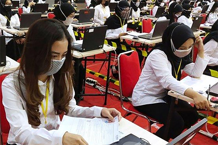Rincian Daftar Formasi CPNS Kejaksaan 2023