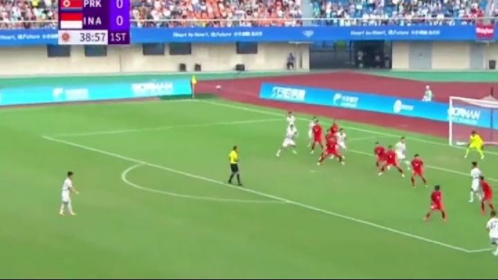 Timnas Indonesia U-24 Lolos ke 16 Besar Asian Games 2023 Meski Kalah 0-1 dari Korea Utara
