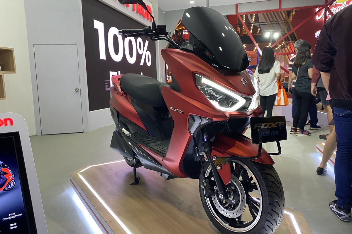 Segini Harga Motor Listrik Polytron Fox-R Setelah Dipotong Subsidi Rp 7 Juta