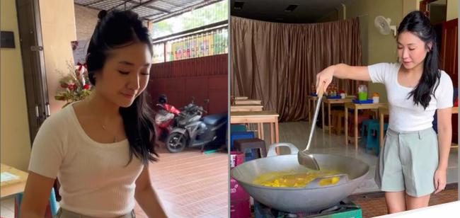 Viral! Penjual Nasi Tempong Cantik dengan Sambal Pedas Nampol yang Menggoda Selera