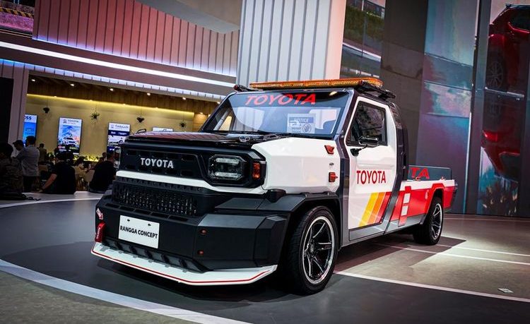 Toyota Akui Uji Jalan Rangga di Indonesia Setelah Terekam Netizen