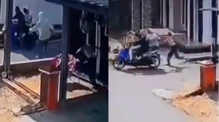Viral Aksi Bocah SD di Lampung Tarik Pelaku Jambret Hp Hingga Terjengkang