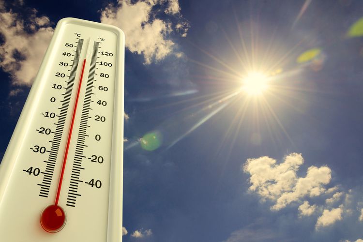 Tangsel Panas Terik: Rekor Suhu Hampir Capai 40 Derajat Celsius pada Oktober