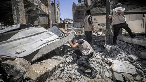 Jumlah Korban Tewas Perang Hamas vs Israel Tembus 8.700 Jiwa