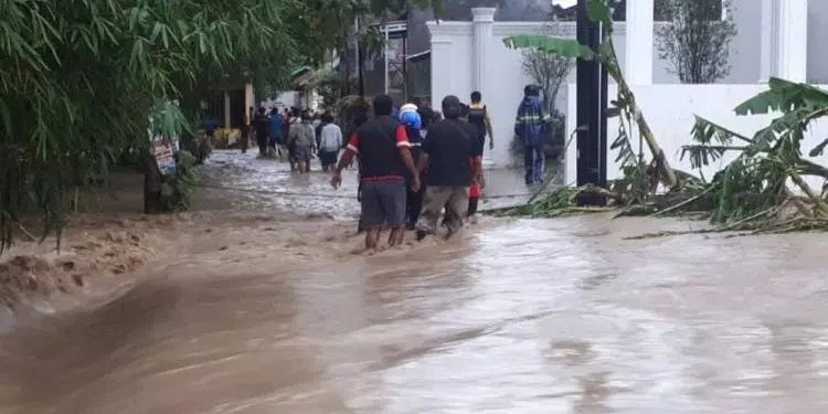 2 Desa di Lereng Merbabu Diterjang Banjir Bandang