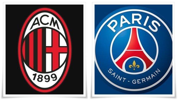 Jadwal Siaran Langsung Pertandingan AC Milan vs PSG di Liga Champions