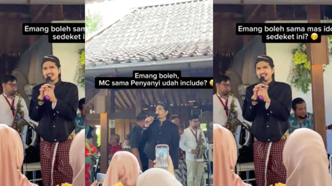 Viral Duta Sheila On 7 Nyanyi di Acara Pernikahan Plus Jadi MC