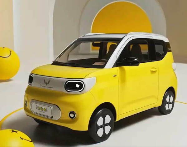 Mobil Listrik Wuling Terbaru 'Hongguang Mini EV Macaron' Siap Meluncur