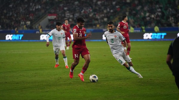 Skor Timnas Indonesia vs Irak 5-1 di Kualifikasi Piala Dunia 2026