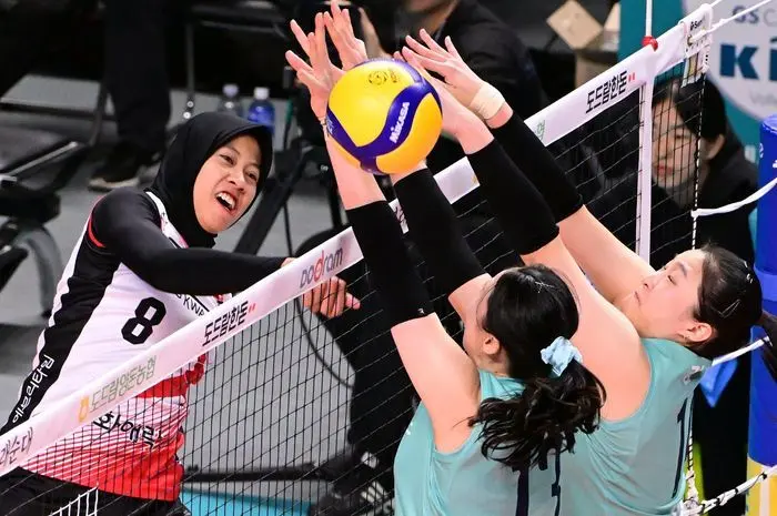 Suporter Indonesia Heboh di Liga Voli Korea, Mendukung Megawati Megatron dengan Semangat Menggebu