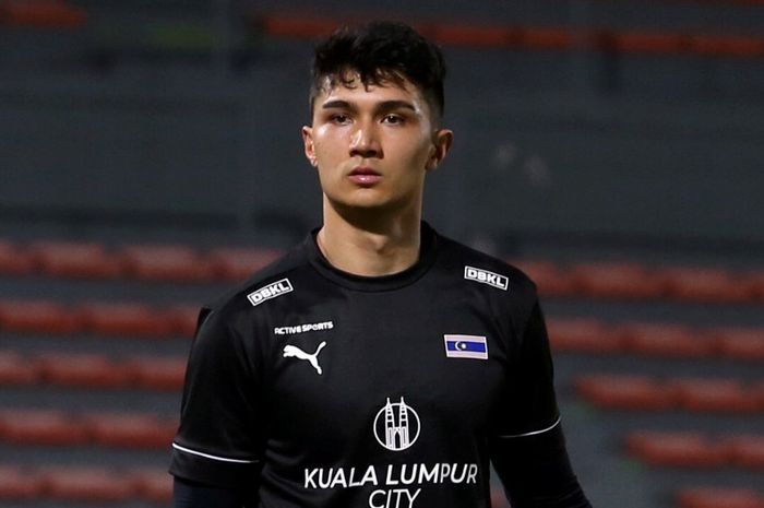 Persib Bandung Resmi Merekrut Mendoza Kiper dari Malaysia