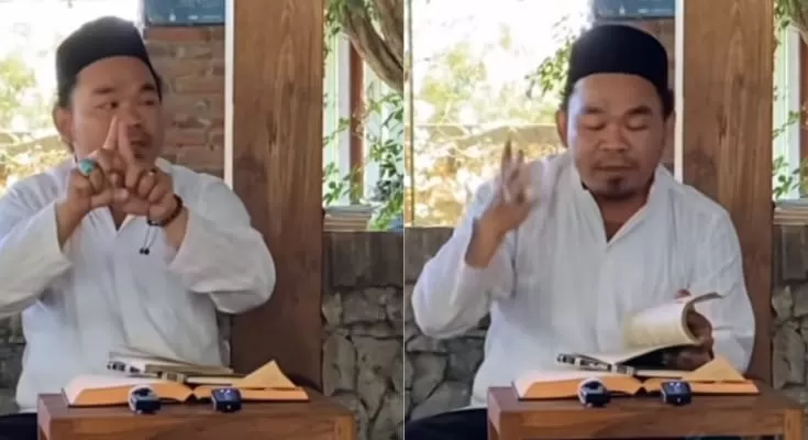 Viral Pria Asal Kudus Ngaku Imam Mahdi Setelah Mimpi di Datangi Nabi Sampai Sumpah di Bawal Al quran