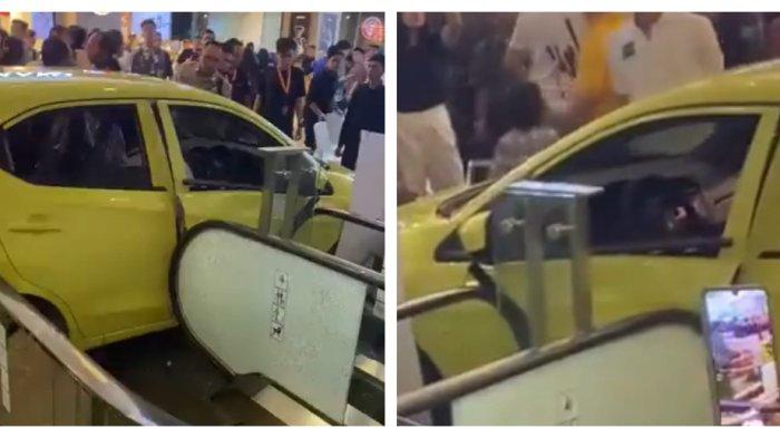 Saat Test Drive Mobil Brio Tabrak Pengunjung Mal di Semarang, Pihak Dealer Tanggung Jawab