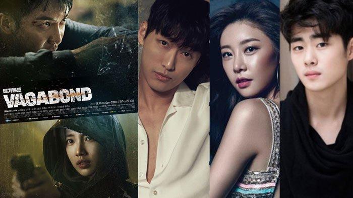 6 Rekomendasi Drama Korea Dark Thriller, Vagabond Hingga Save Me