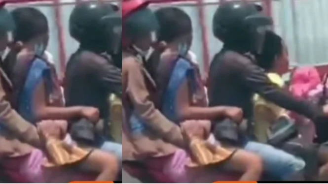 Viral Pemotor Jadi Sorotan karena Bonceng Banyak Orang di Jembatan Suramadu