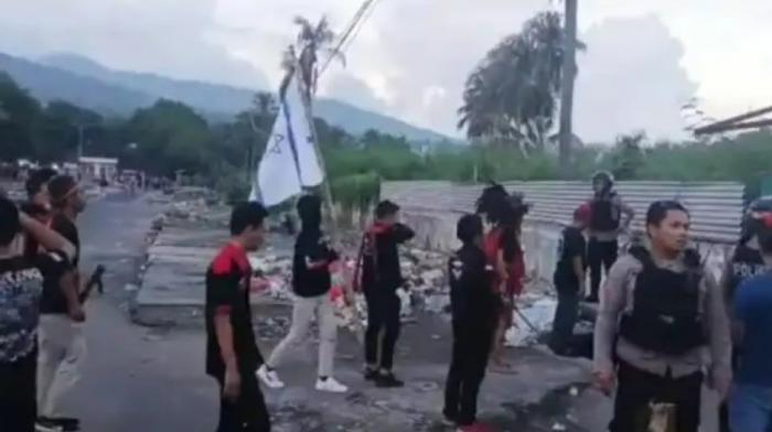 9 Orang di Tangkap Terkait Bentrok Ormas di Bitung, Termasuk Perusak Ambulance