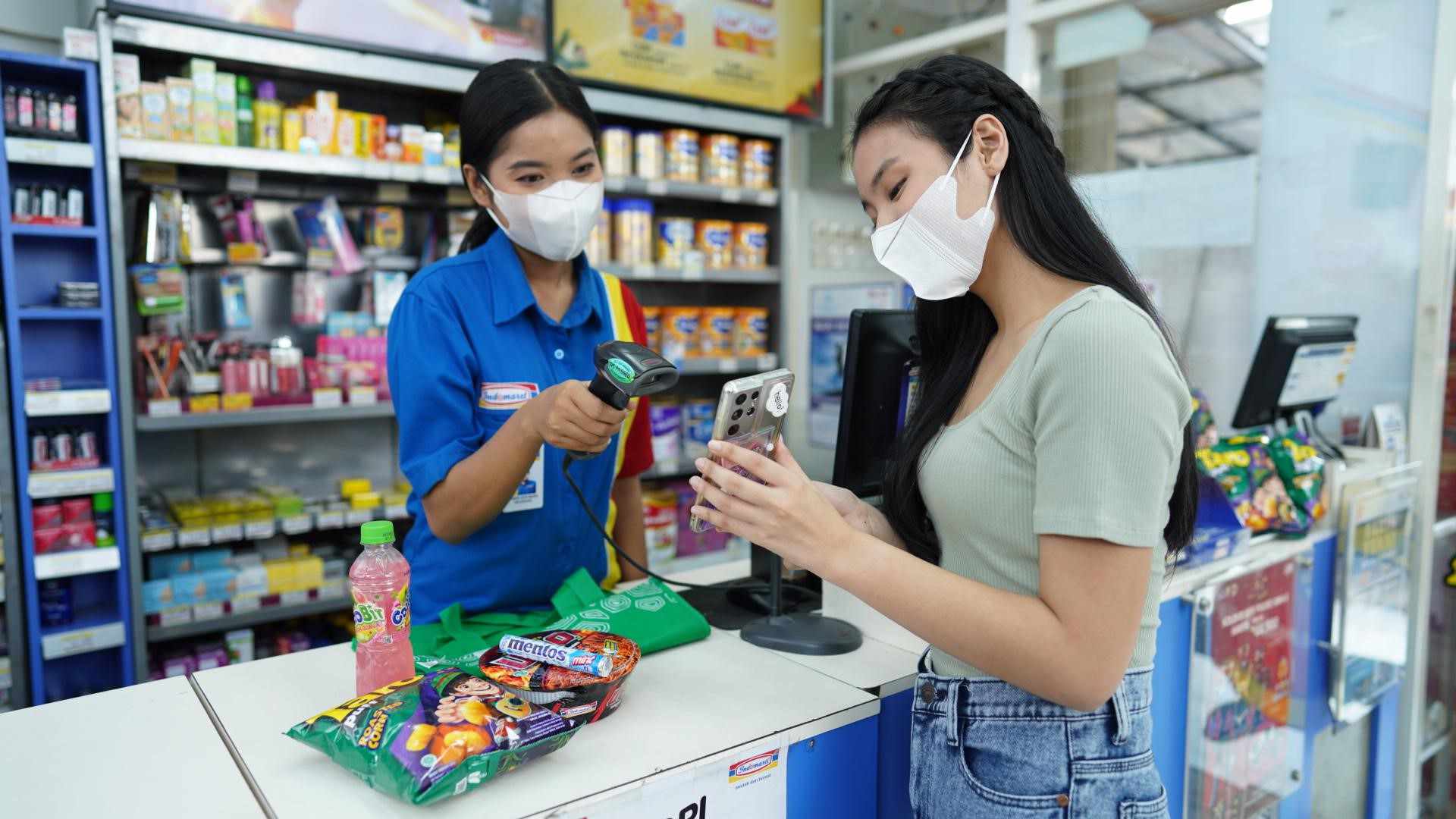 Cara Bayar Pajak Motor di Indomaret