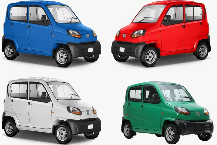 Spesifikasi Bajaj Qute Mobil Seharga Motor