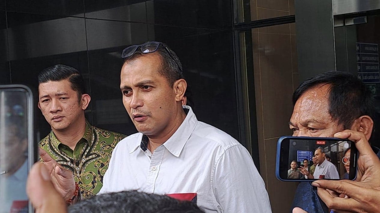 Eks Wamenkumham Eddy Hiariej Hari Ini di Perikasa KPK