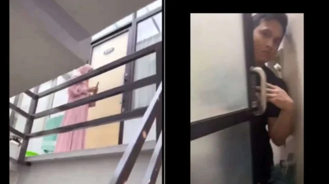 Viral Istri Grebek Suami Berduaan di Kamar dengan Cewek Muda Celana Seksi 'Masih Bocah Sudah Main-main sama Suami Orang'