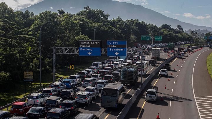 Jelang Libur Natal Puncak Bogor Berlakukan Ganjil Genap Selama 24 Jam