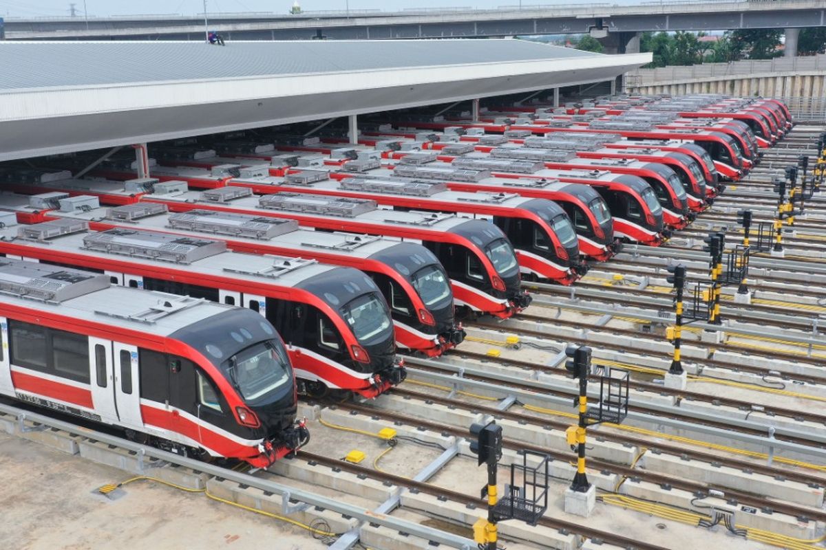 HUT TNI ke-80 Tarif MRT, LRT, hingga TransJakarta Rp80