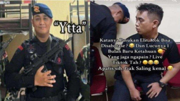 Sosok Polisi Gadungan yang Viral, Sebulan Nyamar hingga Ikut Latihan di Barak Mako Brimob