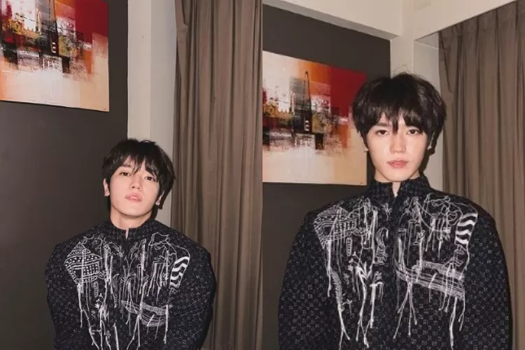 Teyong NCT dapat Hadiah Batik Tuban dari Istri Menteri RI Seharga Rp18 Juta