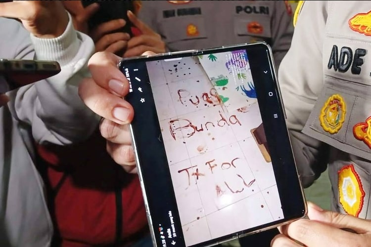 Ada Tulisan Misterius di TKP Penemuan 4 Jasad Anak di Jagakarsa