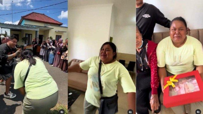 VIRAL Penjual Donat di Bali Dapat Hadiah Rumah dan Uang Rp155 Juta dari Bule Usai Beri Donat Gratis