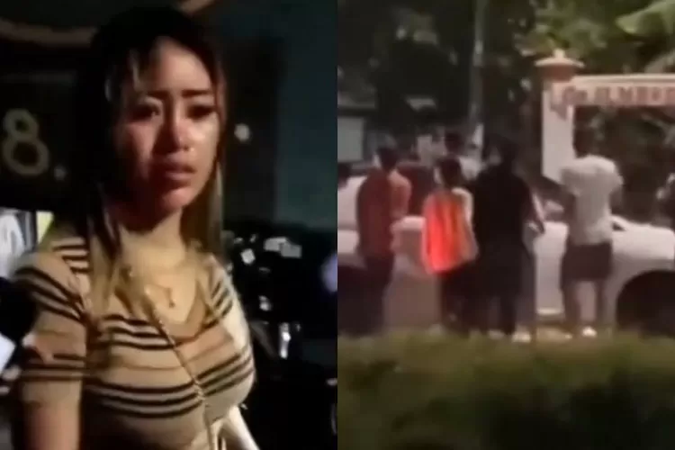 Viral Wanita di Pekalongan Diduga Mabuk Bawa Mobil Nyaris Tabrak Pengajian Warga