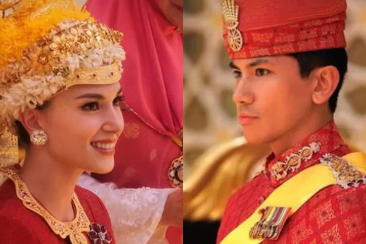 Abdul Mateen Pangeran Brunei Resmi Menikah dengan Anisha Rosnah