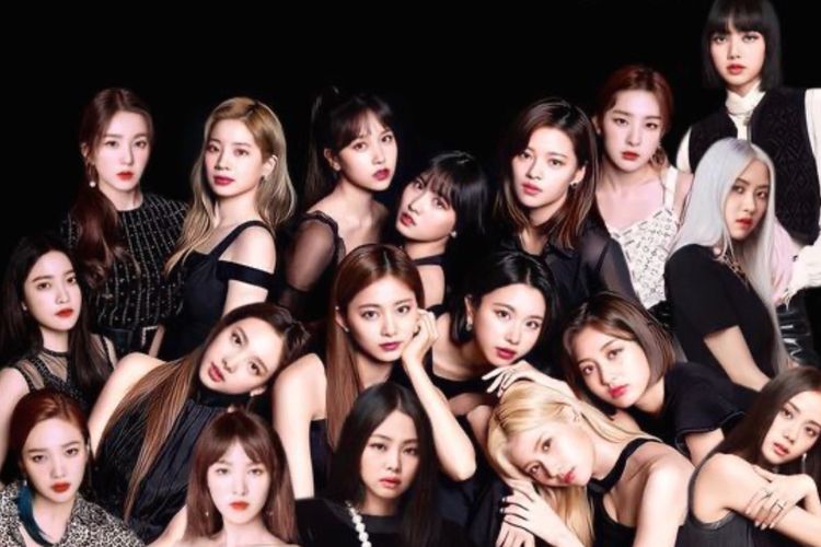 5 Grup Kpop Wanita dengan Followers Terbanyak dan Terpengaruh