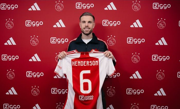 Jordan Henderson Resmi ke Ajax Amsterdam