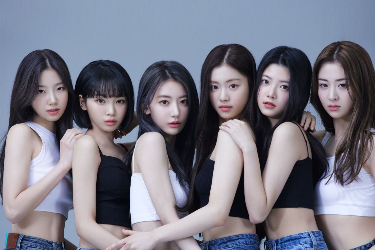LE SSERAFIM Siap Rilis Mini Album EASY pada 19 Februari 2024