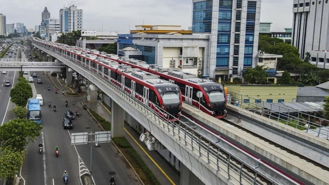 Jadwal Terbaru LRT Jabodebek