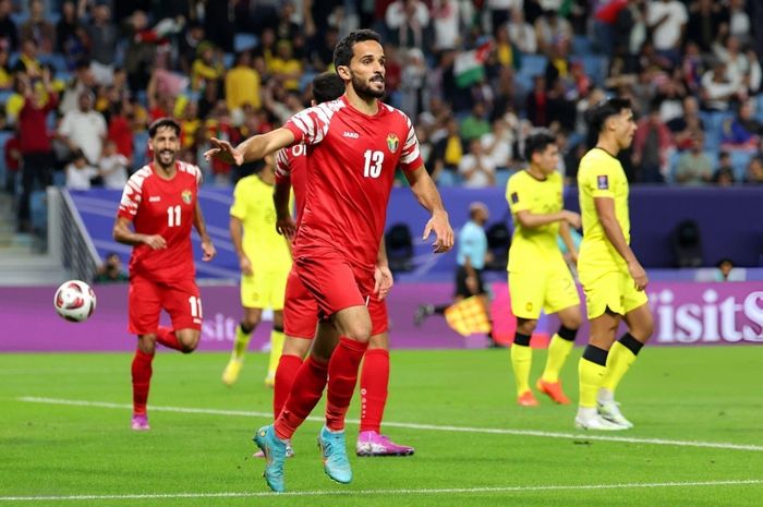 Piala Asia 2023: Malaysia di Kalahkan Yordania 0-4