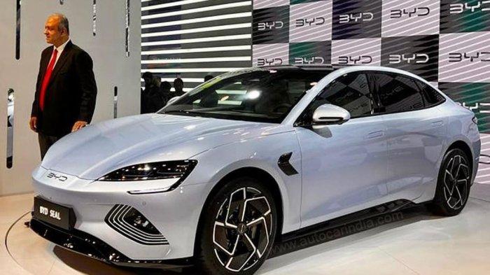 Penjualan Mobil BYD Salip Tesla, Tembus 3 Juta Unit