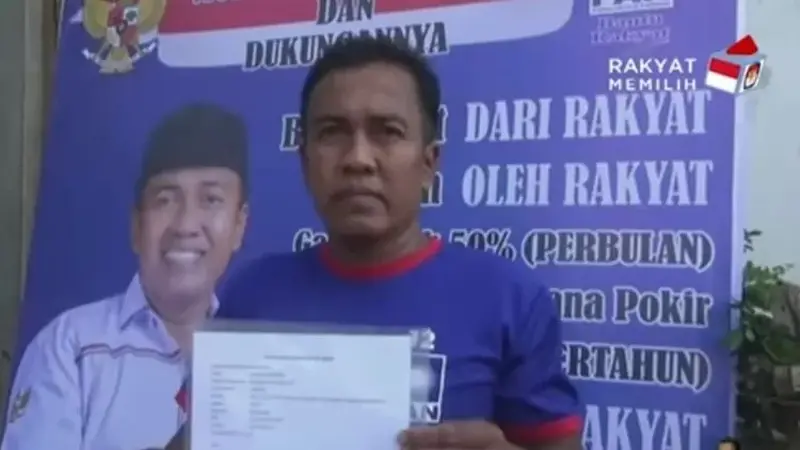 Viral Caleg di Bondowoso Rela Jual Ginjal Buat Biaya Kampanye