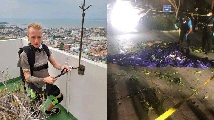 VIRAL Penerjun Payung Tewas Setelah gagal Kembangkan Parasut dari Atas Lantai 29