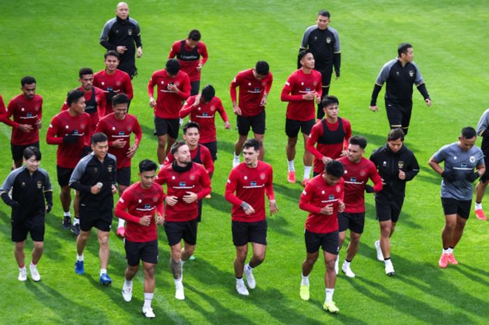 Jadwal Siaran Langsung Timnas Indonesia vs Libya, Malam Ini
