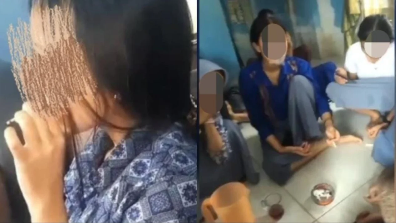 VIRAL Sekelompok Siswi SMKN di Kota Kendari Diduga Pesta Narkoba Jenis Sinte